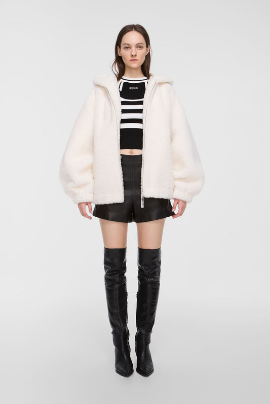 HOODED JACKET