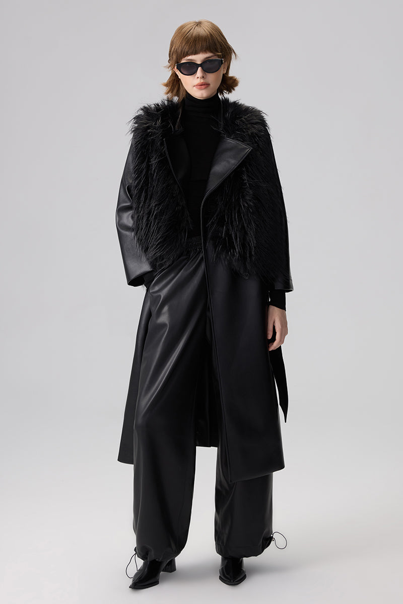 NEW MADISON FAUX FUR VEST