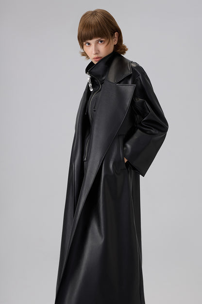 OVERSIZED TRENCH COAT