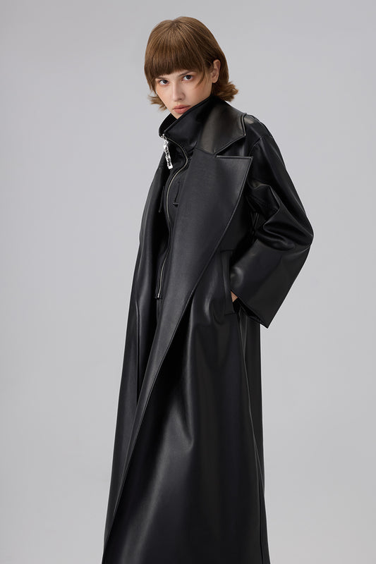 OVERSIZED TRENCH COAT
