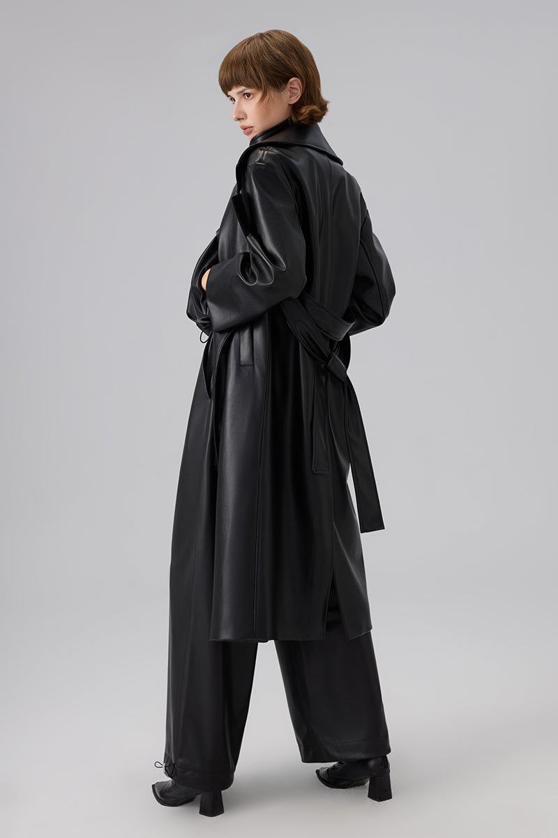 OVERSIZED TRENCH COAT