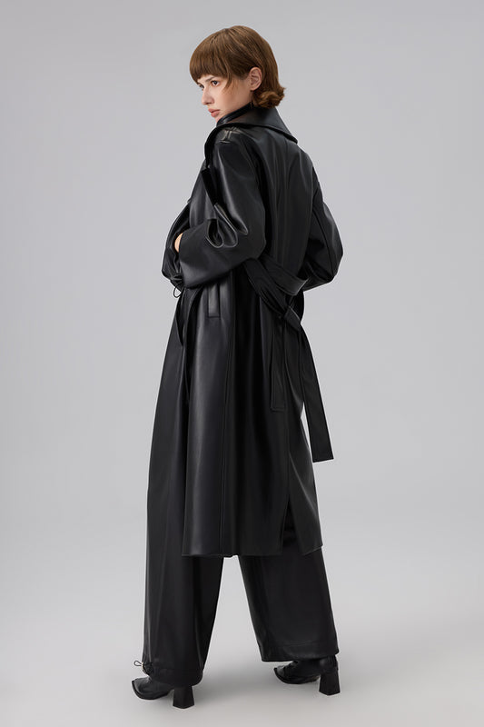 OVERSIZED TRENCH COAT