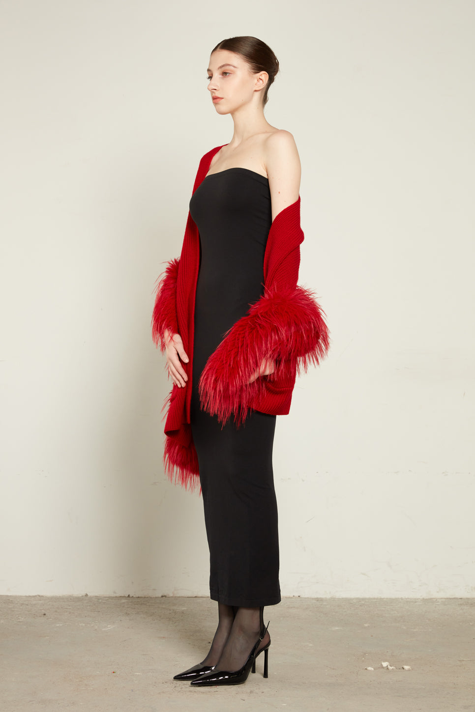 CALLAS SHAWL SCARF