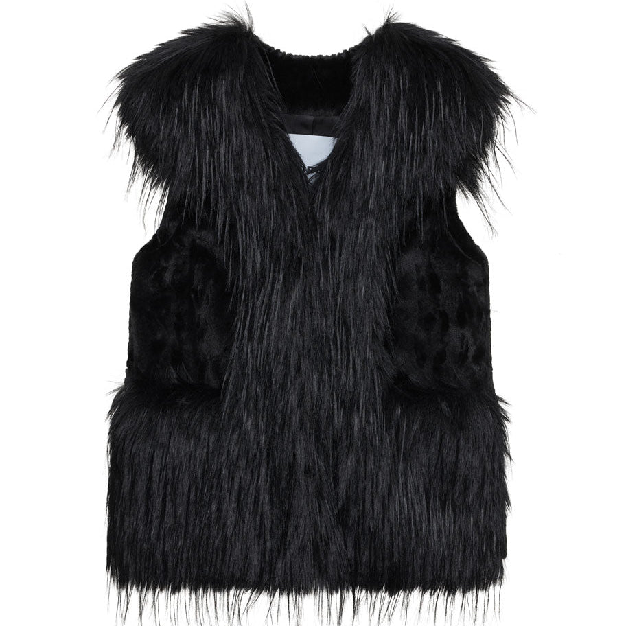 FELIX FAUX FUR VEST