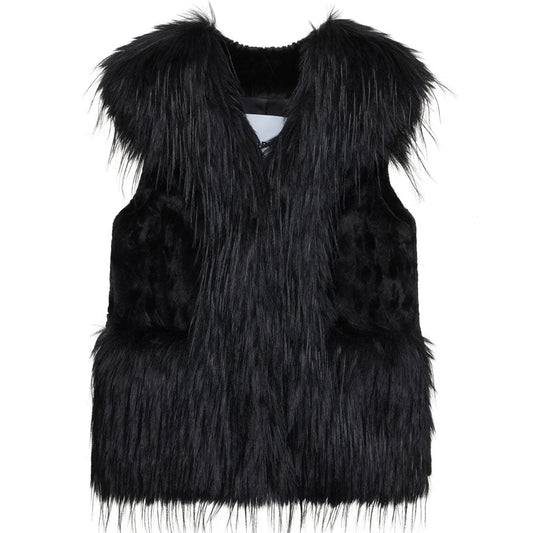 FELIX FAUX FUR VEST