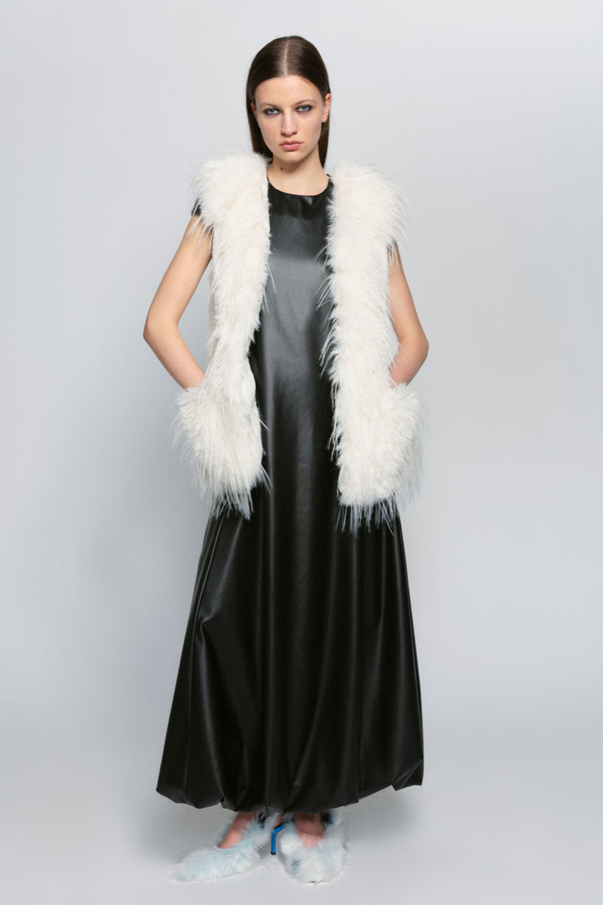 FELIX FAUX FUR VEST