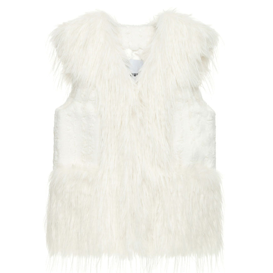 FELIX FAUX FUR VEST