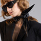 FAUX LEATHER NECKERCHIEF