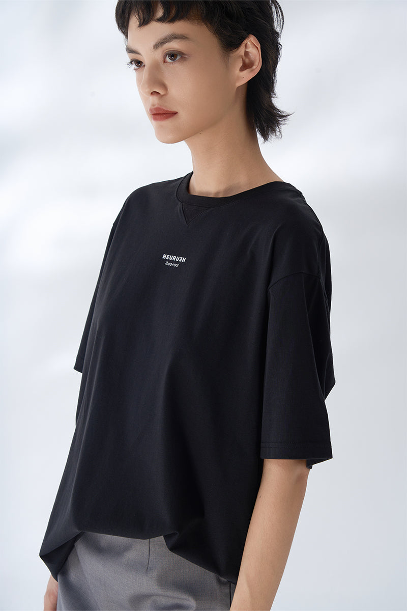 OVERSIZED LOGO TEE